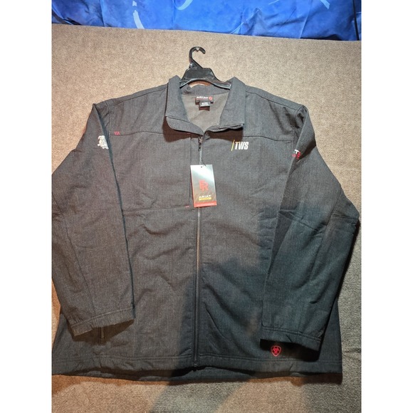 Ariat Other - Ariat Work FR Vernon Jacket Mens 3XL Black Flame Resistant CAT 3 10024027 TWS